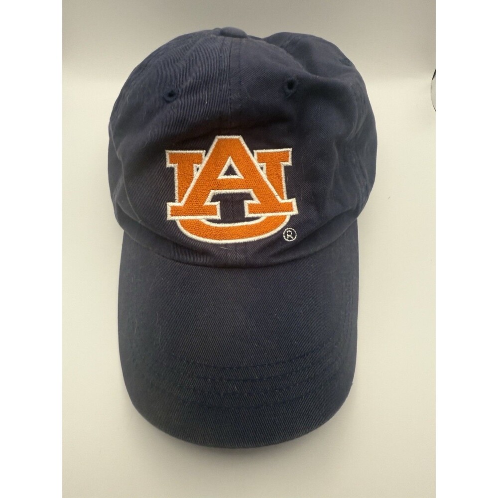 Auburn Hat ,Red Oak Sportswear  one size fits all Made in Bangladesh 100% cotton